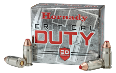 Hornady Critical Duty 9mm FlexLock, 135 Grain (25 Rounds) - 90236