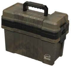 Plano Molding Shooter's Case With 2 Trays Yokes 18" x 9" x 13.5" Plastic Camo Finish 181601