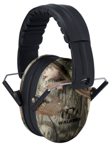 Walkers Game Ear GWPFKDMCAMO Passive Baby & Kid Folding Earmuff Camo