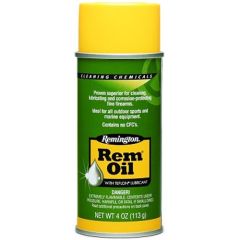 Remington Gun Lubricant 4 ounce spray can 26610