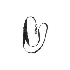 Hobble Strap Black Ballistic Nylon