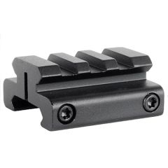 Burris Matte Black 1/2" Picatinny Riser 410340