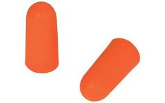 Radians Ear Plugs, Orange, Nrr 32, 500 Plugs Per Bag Fp70-b500