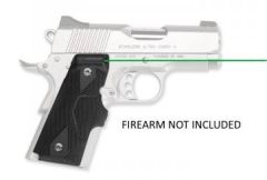 Lasergrip 1911 Officer Green