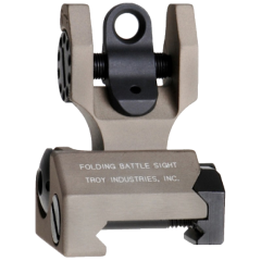 Troy SSIGFBSROFT Battle Sight Rear Folding Flat Dark Earth