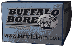 Buffalo Bore Ammunition .380 ACP Hard Cast Flat Nose, 100 Grain (20 Rounds) - 27A/20