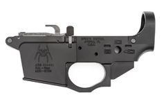 Spike's Tactical Stls920 9mm Glock Style Lower W/spider Logo, Semi-automatic, Black Finish, Bolt Locks Back After Last Round Stls920