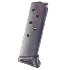 Mec Gar .380 ACP 6-Round Steel Magazine for Walther PPK - WPPKFRB