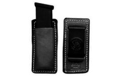 Desantis Gunhide Secure Magazine Pouch Magazine Pouch in Black Leather -