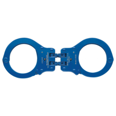 850CN Colored Hinged Handcuff, Navy