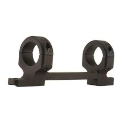 DNZ Products 1" Low Matte Black Long Action Base/Rings/Remington 700 10700