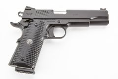 Wilson Combat ACP Full-Size 9mm 10+1 5" 1911 in Black Armor-Tuff - ACPFS9A