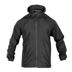 5.11 Tactical Packable Operator Men's Full Zip Jacket in Black - 2X-Large