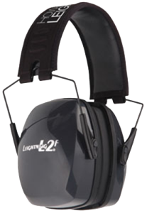 Howard Leight R01525 Leightning L2F Folding Passive Earmuff NRR 27dB Black/Gray