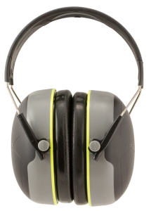 3M Peltor 97041 Sport Bulls Eye Earmuff 27 dB Gray