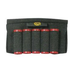 Allen Company Buttstock Cartridge Holder Shell Pouch in Black Textured Nylon - 205