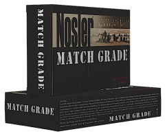 Nosler Bullets Trophy MTC .223 Remington/5.56 NATO Custom Competition, 69 Grain (20 Rounds) - 60023