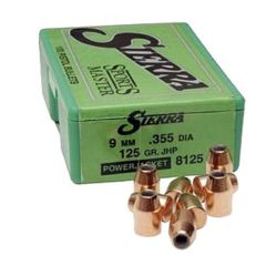 Sierra Sports Master Bullets 38 Cal 140 Grain Jacketed Hollow Cavity 100/Box 8325