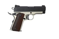 EAA MC1911 SC 9mm 7+1 3.40" 1911 in Matte Gray - 390046