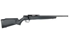 Savage 70203 B22 FVSR Bolt 22 Long Rifle (LR) 16.25" 10+1 Synthetic Black Stk Black