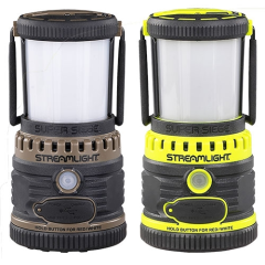 Streamlight 44945 Super Siege Rechargeable Scene Light 1100 Lumens 8800mAh Lithium Ion Black/Yellow