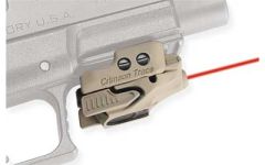 Crimson Trace CMR201CTAN Rail Master <5mW Intensity .50"@50ft 50 ft 1/3N 3 Volt