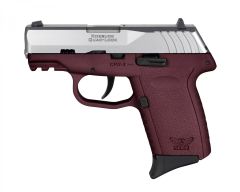 SCCY CPX-2 Gen3 9mm 10+1 3.10" Pistol in Crimson Red - CPX2TTCRG3