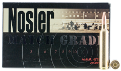 Nosler Bullets .26 Nosler Custom Competition, 140 Grain (20 Rounds) - 51288