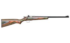 Crickett KSA2252 Single Shot Bolt 22 Long Rifle (LR) 16.12" 1 Laminate Camouflage Stk Blued