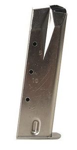 Mec Gar 9mm 15-Round Steel Magazine for Ruger P85/P89/P93/P94/P95/PC9 - MGRP8515N