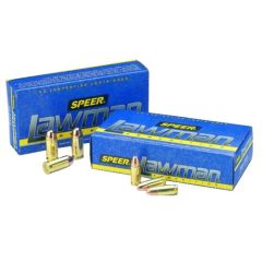 CCI Speer Lawman .380 ACP Full Metal Jacket, 95 Grain (50 Rounds) - 53608