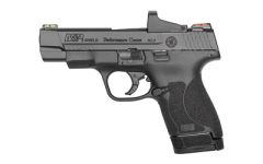 Smith & Wesson Performance Center M&P Shield M2.0 9mm 7+1 4" Pistol in Matte Black - 11786