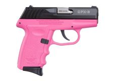 SCCY CPX-3 Gen3 .380 ACP 10+1 3.10" Pistol in Pink - CPX-3CBPK