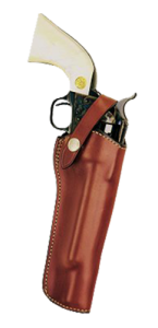 Bianchi 10054 1L Lawman 4-5/8" Colt New Frontier/Single Action Army Leather Tan - 10054