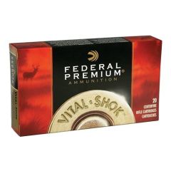 Federal Cartridge Vital-Shok Medium Game .270 Winchester Nosler Partition, 150 Grain (20 Rounds) - P270E