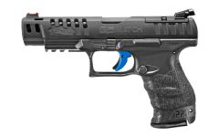 Walther PPQ M2 Q5 Match 9mm 15+1 5" Pistol in Black - 2846926