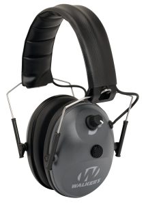 Walkers Game GWPWLK1MEM 1MEM EarMuff Electronic 24 dB Gray